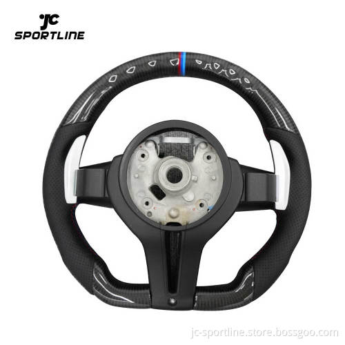Customizable Carbon Fiber Steering Wheel for BMW F Series